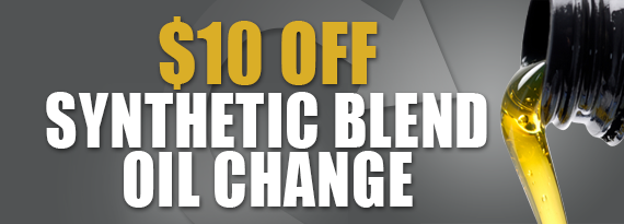 10 Off Synthetic Blend
